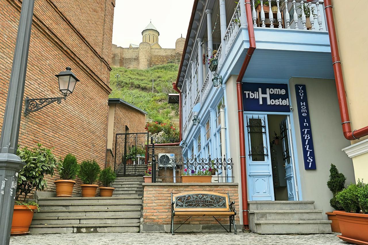 Tbil Home Hostel Tbiliszi Kültér fotó